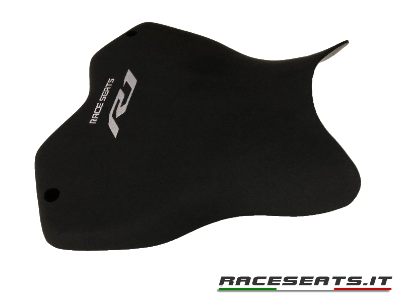 Race Seats Street Neoprene Line with Carbon Fiber Seat Plate - Yamaha YZF-R1  (2015-2022) - Y02-03CRB